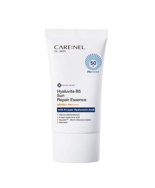 CARE:NEL Hyaluvita B5 Sun Repair Essence 50ml - Image 1