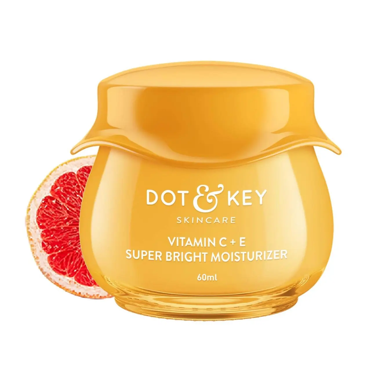 Dot & Key Vitamin C + E Super Bright Moisturizer 60ml - Image 1