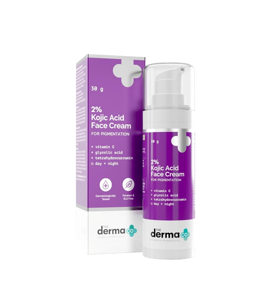 The Derma Co 2% Kojic Acid Face Cream 30g - Image 1