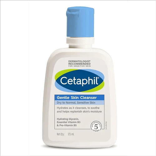 Cetaphil Gentle Skin Cleanser 125ml – For Dry & Sensitive Skin | Bangladesh