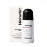 Minimalist Nonapeptide + AHA 6% Underarm Roll-On - 40ml