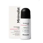 Minimalist Nonapeptide + AHA 6% Underarm Roll-On - 40ml