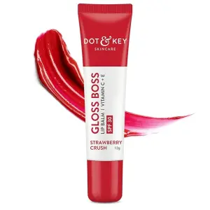 Dot & Key Strawberry Lip Balm with SPF30 12gm – Hydrating & Nourishing Tinted Lip Balm | Bangladesh