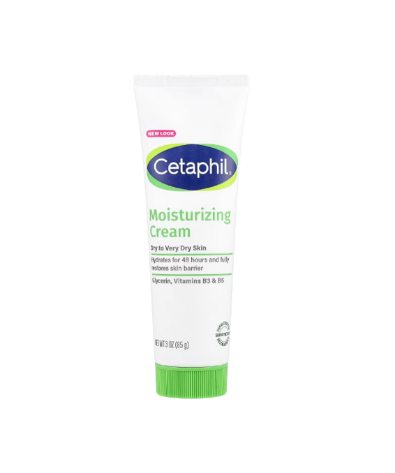 Cetaphil Moisturizing Cream 85g – For Very Dry & Sensitive Skin | Bangladesh