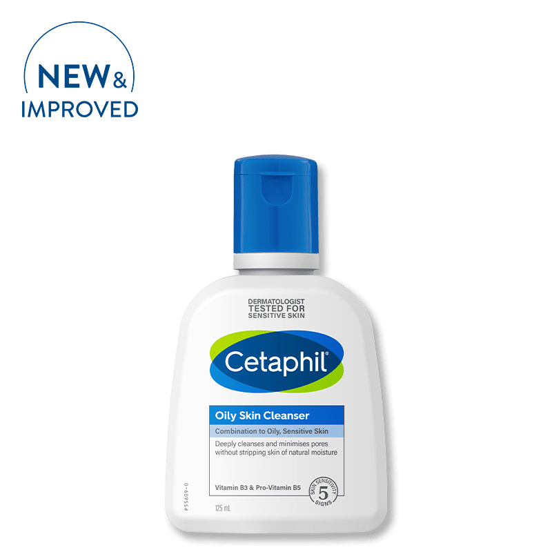 Cetaphil Oily Skin Cleanser 125ml – Gentle Oil Control Cleanser | Bangladesh