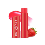 Dot & Key SPF 50+ Barrier Repair Hydrating Strawberry Red Tinted Lip Balm 4.5g