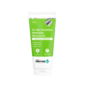 The Derma Co. 5% Nia-Ceramide Mattifying Moisturizer 100g