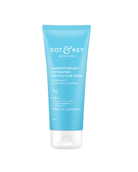 Dot & Key Barrier Repair Gentle Hydrating Face Wash 100ml - Image 1