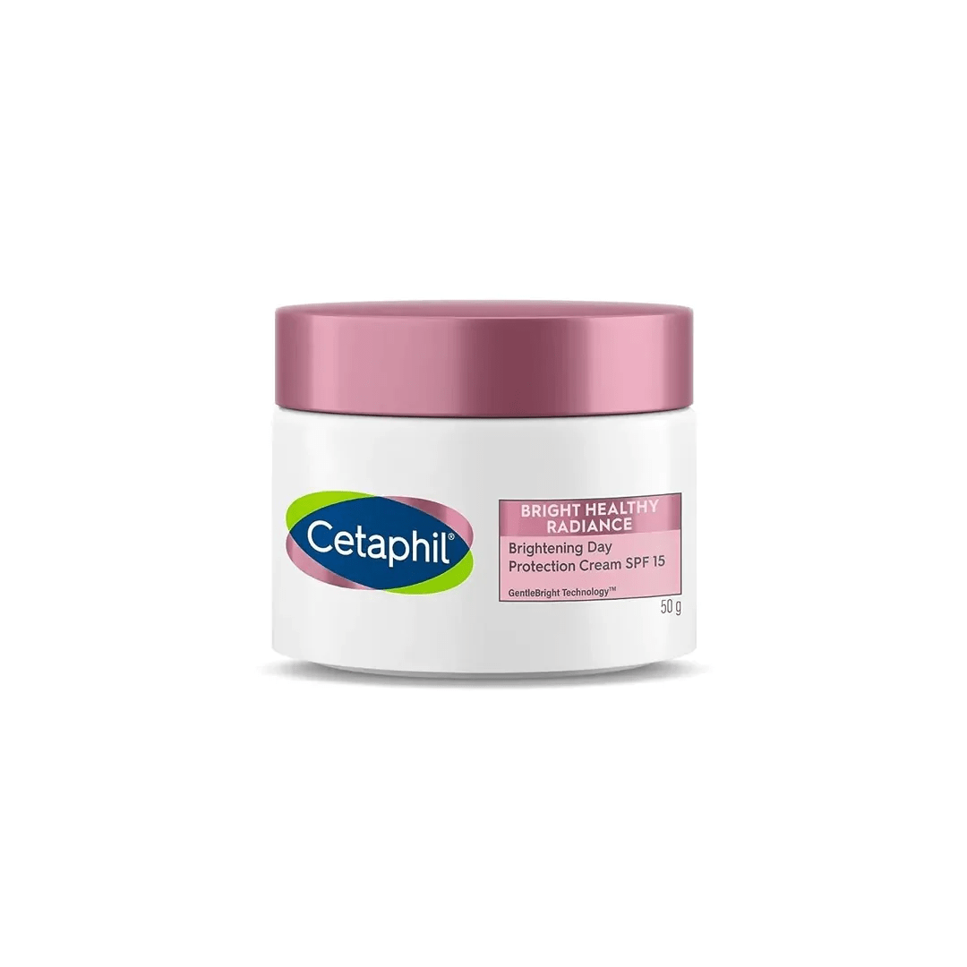Cetaphil Bright Healthy Radiance Day Cream SPF 15 50g – Brightening & Sun Protection | Bangladesh