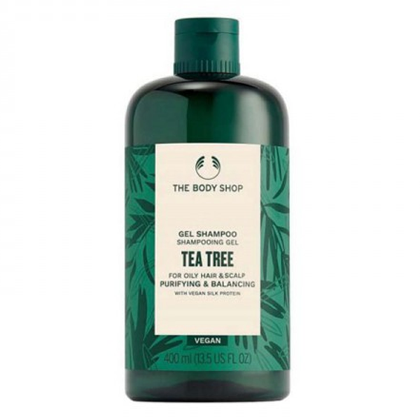 The Body Shop Tea Tree Shampoo 400ml - Image 1