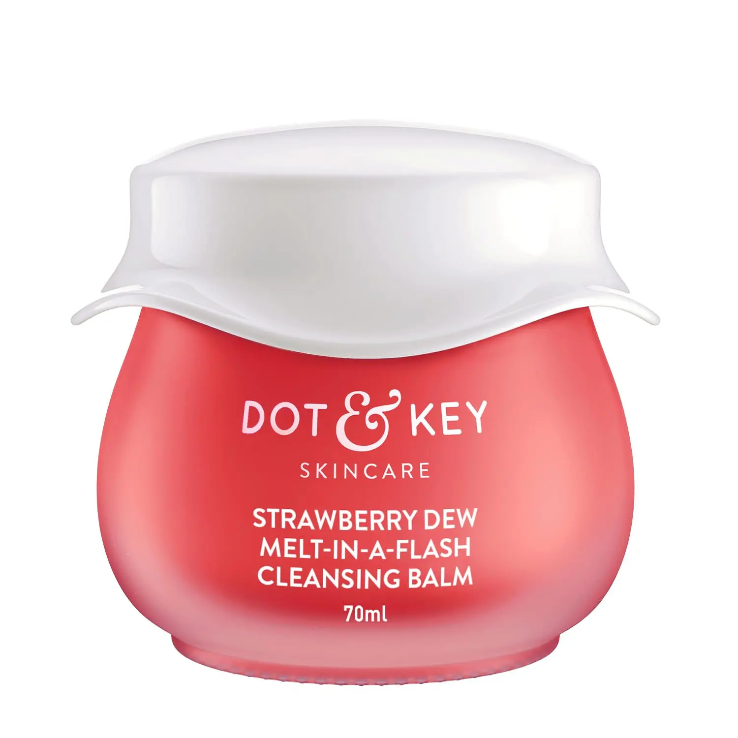Dot & Key Strawberry Dew Cleansing Balm 70ml - Image 1
