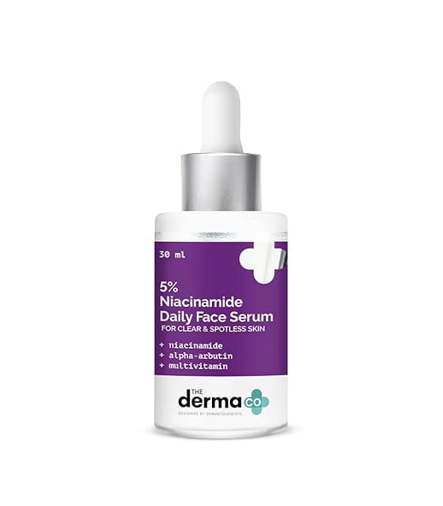 The Derma co 5% Niacinamide Face Serum 30ml - Image 1