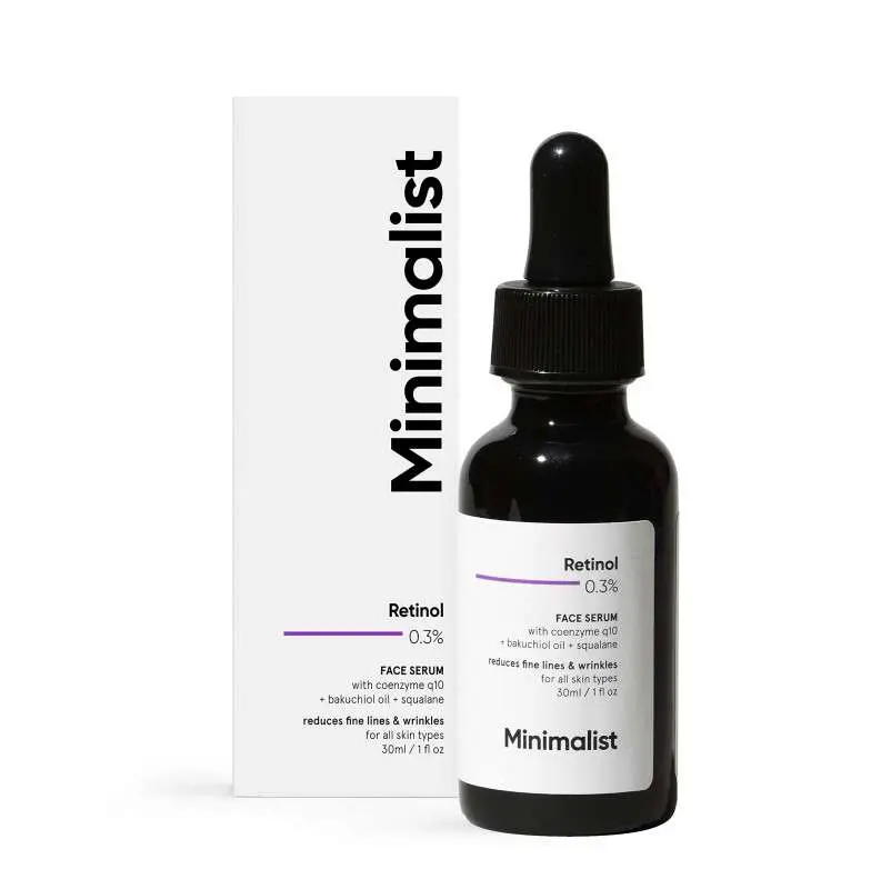 Minimalist 0.3% Retinol Face Serum - Image 1