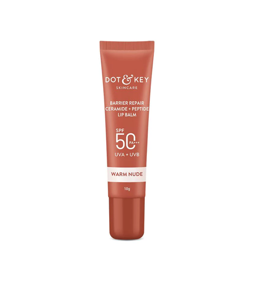 Dot & Key Barrier Repair Ceramide + Peptide Lip Balm SPF50 10g - Image 1
