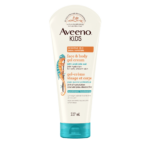 Aveeno Baby Face & Body Gel Cream for Sensitive Skin 227ml – Gentle Hydration for Baby | Bangladesh