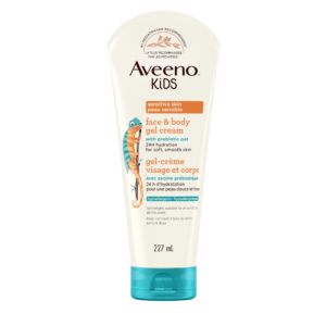 Aveeno Baby Face & Body Gel Cream for Sensitive Skin 227ml – Gentle Hydration for Baby | Bangladesh