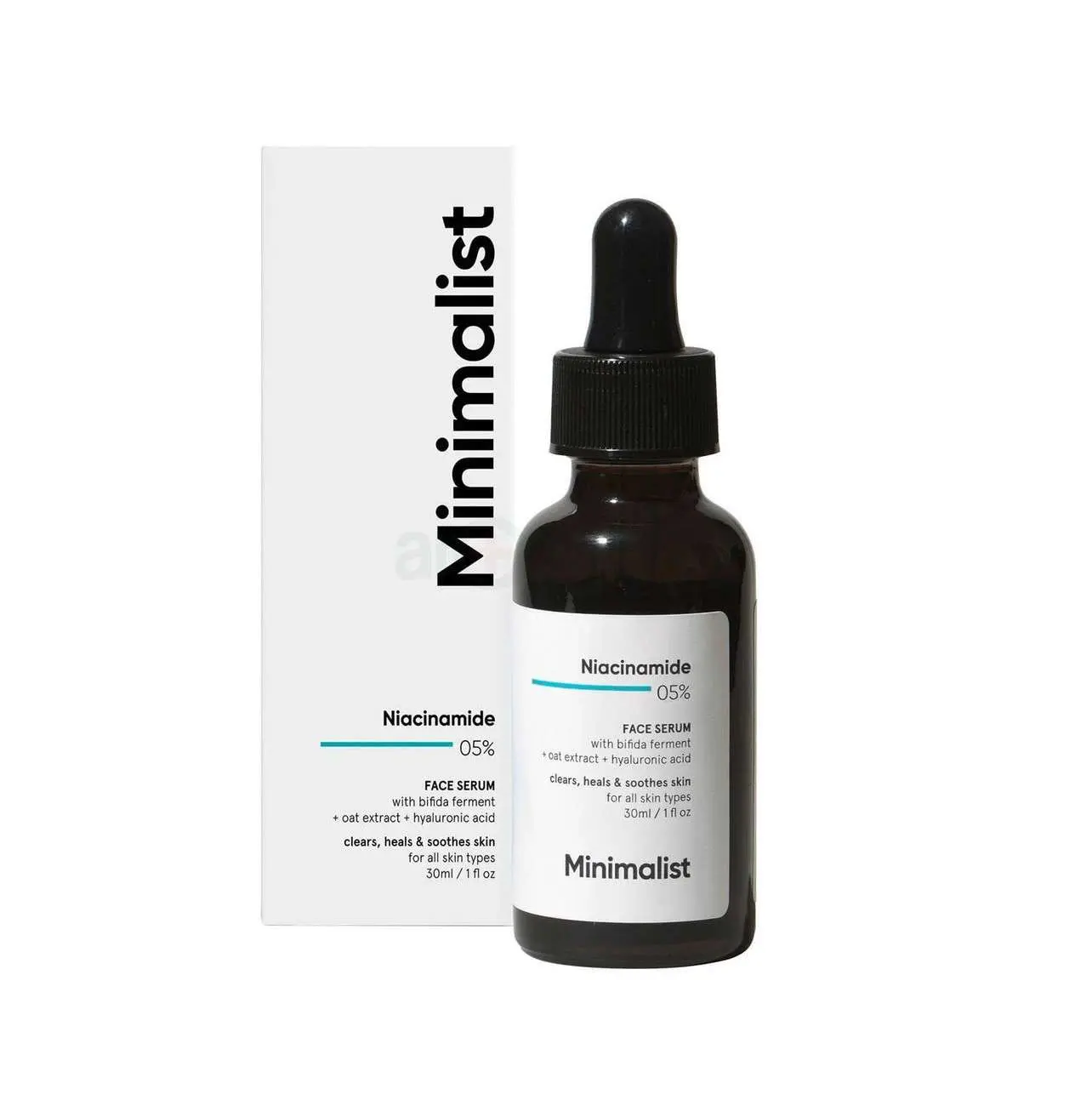 Minimalist Niacinamide 5% Face Serum 30ml - Image 1