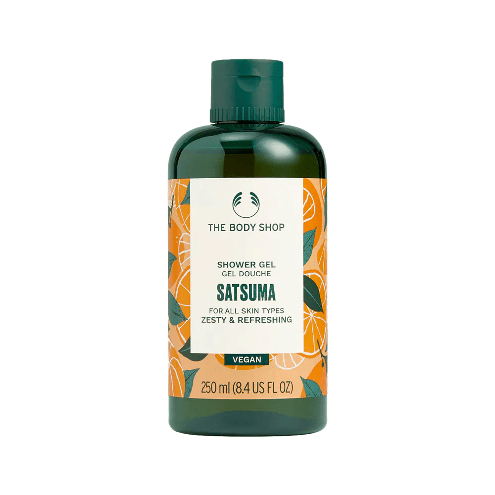 x9VpNZCltAoeFyPc19A7s6IBJNC9VN1gcxHEYBoQ The Body Shop Satsuma Shower Gel 250ml - Image 1
