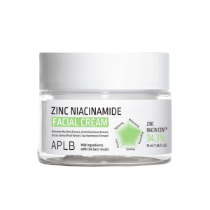 APLB Zinc Niacinamide Facial Cream 55ml – Acne Control & Hydrating Face Cream | Bangladesh
