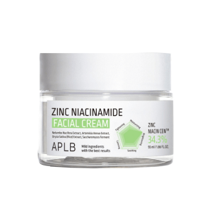 APLB Zinc Niacinamide Facial Cream 55ml – Acne Control & Hydrating Face Cream | Bangladesh