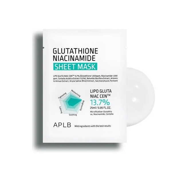 APLB Glutathione Niacinamide Beauty Tablet 500mg – Skin Brightening & Wellness Supplement | Bangladesh