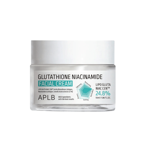 APLB Glutathione Niacinamide Facial Cream 55ml – Brightening & Moisturizing Cream | Bangladesh