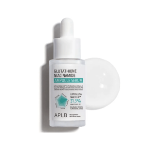 APLB Glutathione Niacinamide Ampoule Serum 40ml – Brightening & Hydrating Serum | Bangladesh