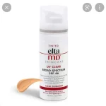 EltaMD UV Clear Tinted SPF 46 Sunscreen – Broad Spectrum Mineral Sunscreen for Sensitive & Acne-Prone Skin | Bangladesh