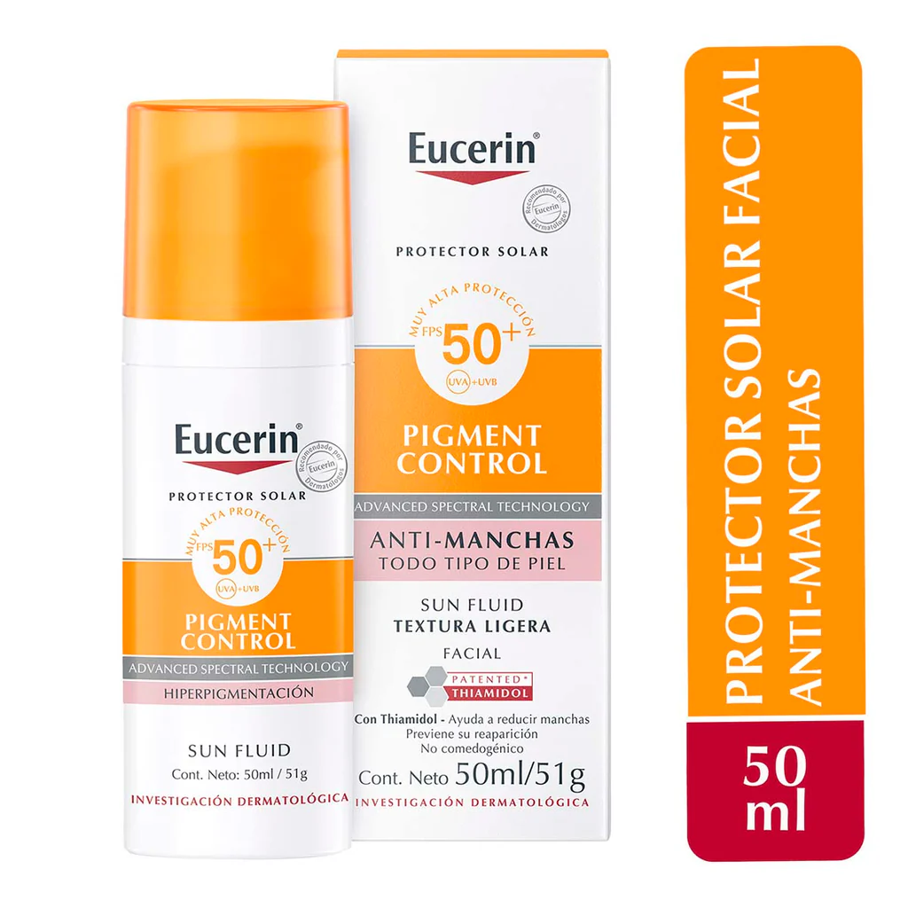 Eucerin Sun Face Pigment Control Fluid SPF 50+ 50ml