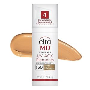 EltaMD UV AOX Elements Tinted Mineral Face Sunscreen