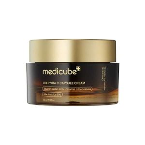 Medicube Deep Vita C Capsule Cream 55g – Brightening & Anti-Aging Moisturizer | Bangladesh