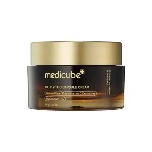 Medicube Deep Vita C Capsule Cream 55g – Brightening & Anti-Aging Moisturizer | Bangladesh