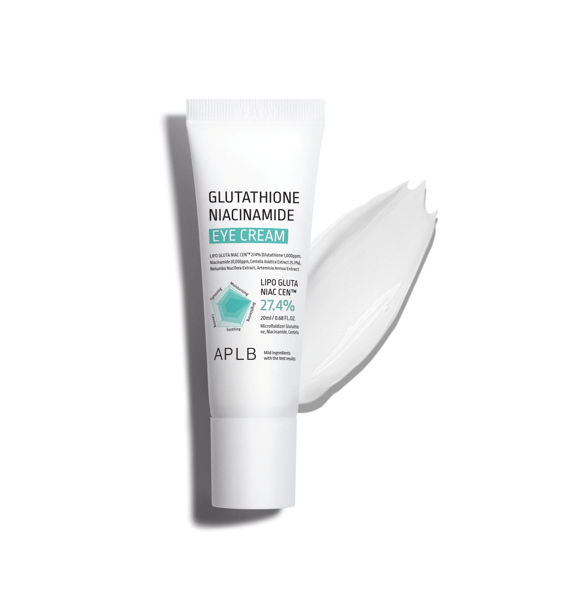 APLB Glutathione Niacinamide Eye Cream 20ml – Dark Circle & Wrinkle Care | Bangladesh