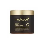 Medicube Deep Vita C Pad 70pcs – Brightening & Exfoliating Toner Pads | Bangladesh