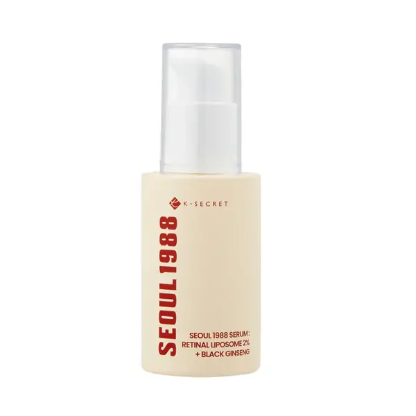 KSecret Seoul 1988 Serum: Retinal Liposome 2% + Black Ginseng 30ml - Image 1