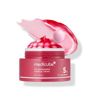 Medicube TXA Niacinamide Capsule Cream 55g – Brightening & Dark Spot Care | Bangladesh