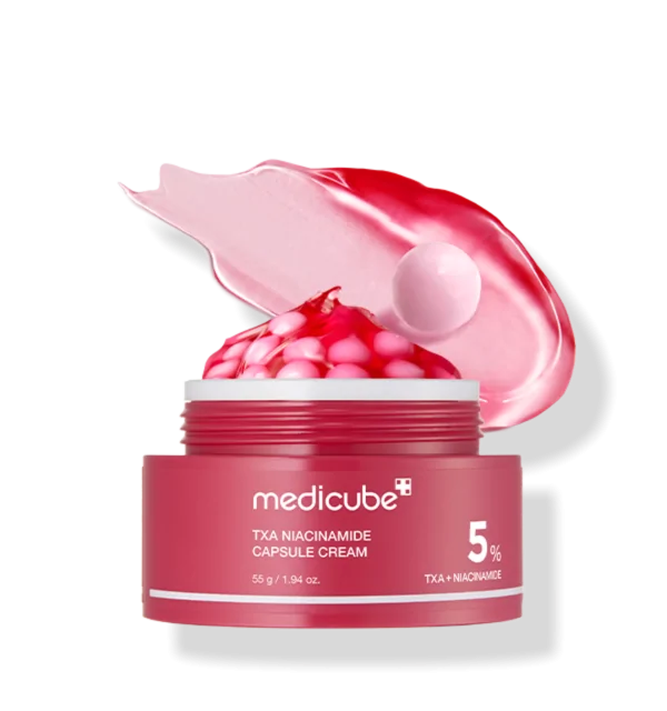 Medicube TXA Niacinamide Capsule Cream 55g – Brightening & Dark Spot Care | Bangladesh