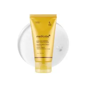 Medicube Kojic Acid Turmeric Night Wrapping Mask 75ml – Brightening & Dark Spot Care | Bangladesh