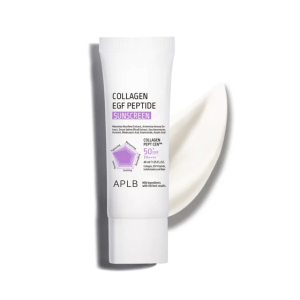 APLB Collagen EGF Peptide Sunscreen 40ml – Hydrating & Anti-Aging Sun Protection | Bangladesh