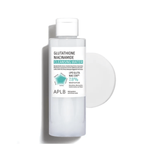 APLB Glutathione Niacinamide Cleansing Water 160ml – Brightening & Hydrating Makeup Remover | Bangladesh